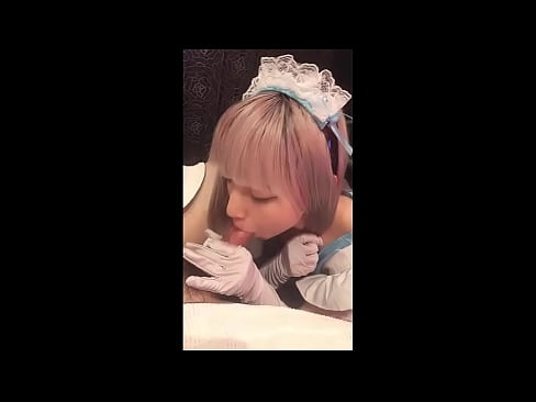 ❤️ Japanski idol [mayuka], kostim francuske sobarice, 1. dio, pušenje i drkanje losionom ️❌  Seks na bs.allo-sex.ru ﹏