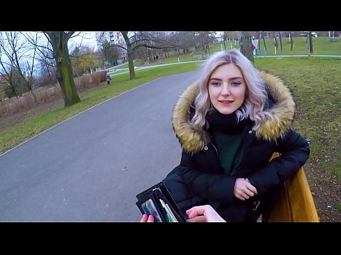 ❤️ Guta zgodnu spermu stranca za novac - pušenje u parku od Eve Elfie ️❌  Seks na bs.allo-sex.ru ﹏